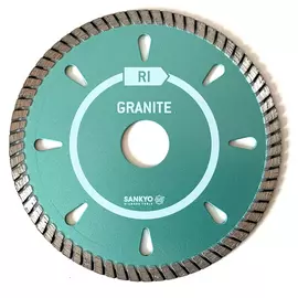 Алмазный диск 230х2,8х6,5х22,2 st-ri гранит sankyo stri230300