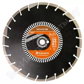 Алмазный диск 350х25.4/20 мм husqvarna construction tacti-cut s85 5798166-20