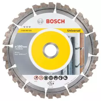 Алмазный диск Bosch