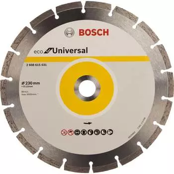 Алмазный диск Bosch ECO Universal 2608615031