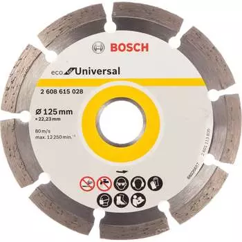 Алмазный диск Bosch ECO Universal 2608615028