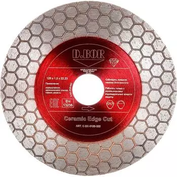 Алмазный диск D.BOR Ceramic Edge Cut D-C-EC-0125-022