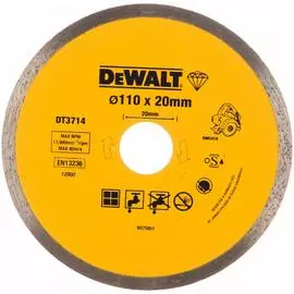 Алмазный диск для плиткореза Dewalt