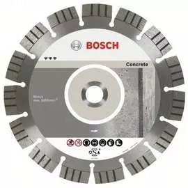 Алмазный диск для УШМ по бетону Bosch