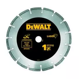 Алмазный диск для ушм, по бетону Dewalt