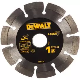 Алмазный диск для ушм, по бетону Dewalt