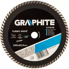 Алмазный диск GRAPHITE
