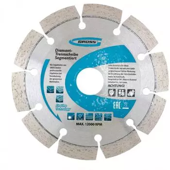 Алмазный диск GROSS