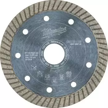 Алмазный диск Milwaukee