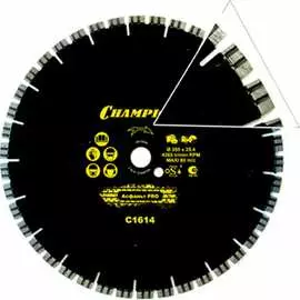 Алмазный диск по асфальту Champion PRO Asphalt Runnera C1614
