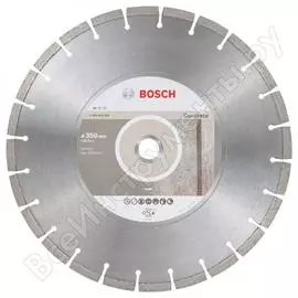 Алмазный диск по бетону (350х25.4 мм) bosch 2608603806