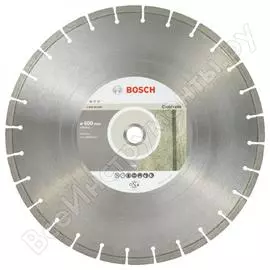 Алмазный диск по бетону (400х25.4 мм) bosch 2608603807