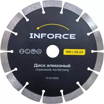Алмазный диск по бетону Inforce