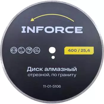 Алмазный диск по граниту Inforce