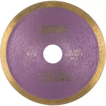 Алмазный диск по граниту MESSER 125D-1.6T-7.5W-22.2 01-22-125