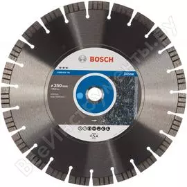 Алмазный диск по камню (350х25.4 мм) bosch 2608603791