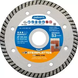 Алмазный диск по камню DRONCO