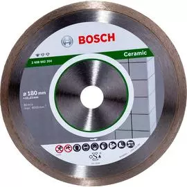 Алмазный диск по керамике Bosch