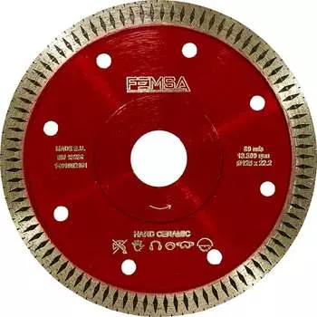 Алмазный диск по керамике FEMSA 1401002161