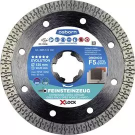 Алмазный диск по керамограниту DRONCO OSBORN F5 Ceraspeed 4925514102