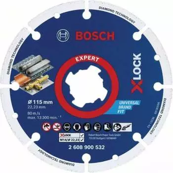 Алмазный диск по металлу Bosch