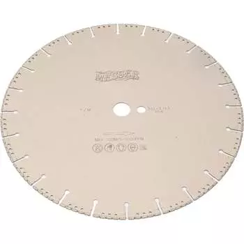 Алмазный диск по металлу MESSER 352D-3.1T-3W-25.4 Д.О. 01-61-350