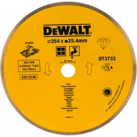 Алмазный диск по плитке Dewalt DT 3733 154249
