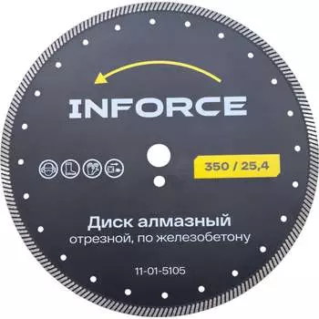 Алмазный диск по железобетону Inforce