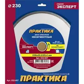 Алмазный диск ПРАКТИКА Эксперт-Керамогранит 032-607