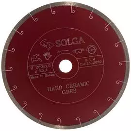 Алмазный диск Solga Diamant HARD CERAMICS 20010250