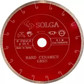 Алмазный диск Solga Diamant HARD CERAMICS 20010231