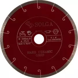 Алмазный диск Solga Diamant HARD CERAMICS 20010200
