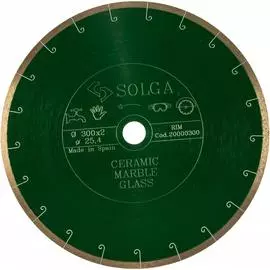 Алмазный диск Solga Diamant CERAMICS, MARBLE 20000300
