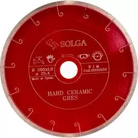 Алмазный диск Solga Diamant HARD CERAMICS 20010180