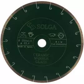 Алмазный диск Solga Diamant CERAMICS, MARBLE 20000250