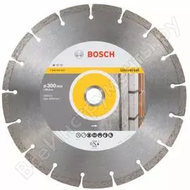 Алмазный диск standard for universal (300х25.4 мм) bosch 2608603819