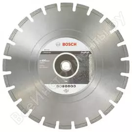 Алмазный диск standart for asphalt (400х25.4 мм) bosch 2608603832