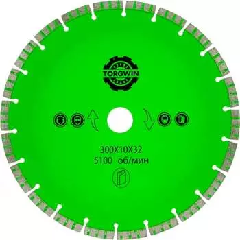 Алмазный диск TORGWIN