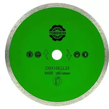 Алмазный диск TORGWIN 106AG-TG23022KL