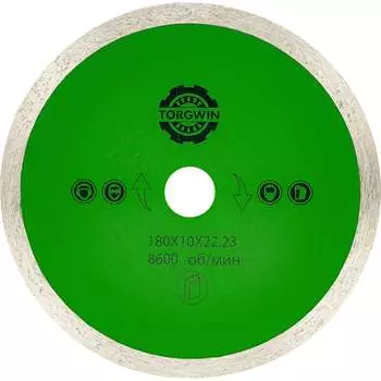 Алмазный диск TORGWIN 106AG-TG18022KL