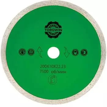 Алмазный диск TORGWIN 106AG-TG20022KL