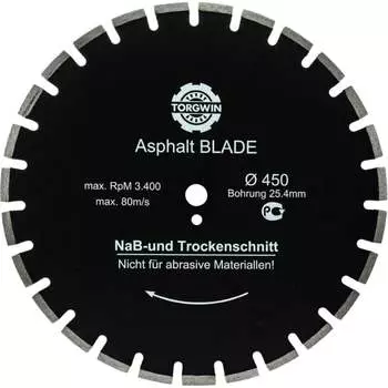 Алмазный диск TORGWIN T875154