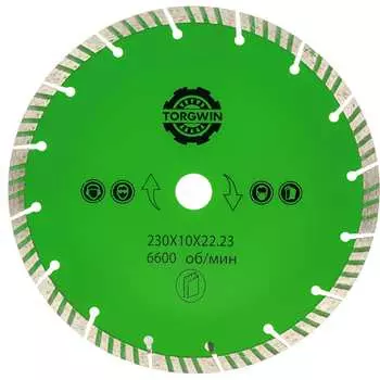 Алмазный диск TORGWIN