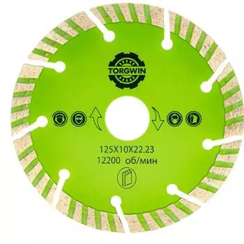 Алмазный диск TORGWIN