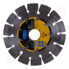 Алмазный диск tyrolit по бетону кирпичу камню c6w 125x2.2x22.2 мм dcu*** 464539