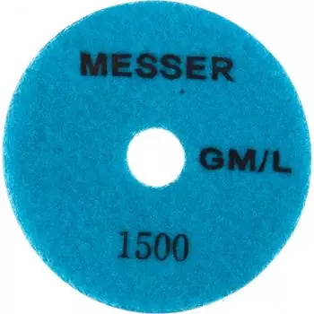 Гибкий шлифовальный алмазный круг для сухой шлифовки MESSER 02-01-106