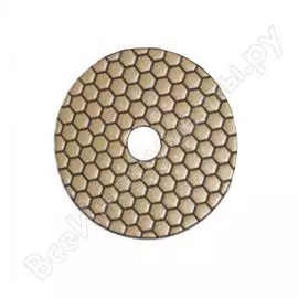 Гибкий шлифовальный алмазный круг для сухой шлифовки MESSER 02-01-104
