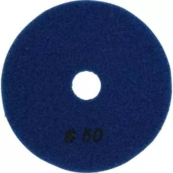 Алмазный гибкий шлифовальный круг для влажной шлифовки Orientcraft АГШК 10050