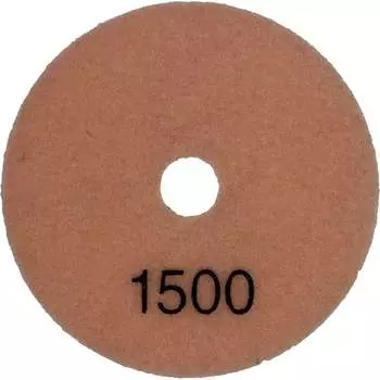 Алмазный гибкий шлифовальный круг для влажной шлифовки Orientcraft АГШК 1001500