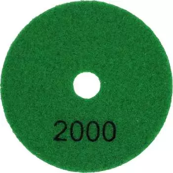 Алмазный гибкий шлифовальный круг для влажной шлифовки Orientcraft АГШК 1002000